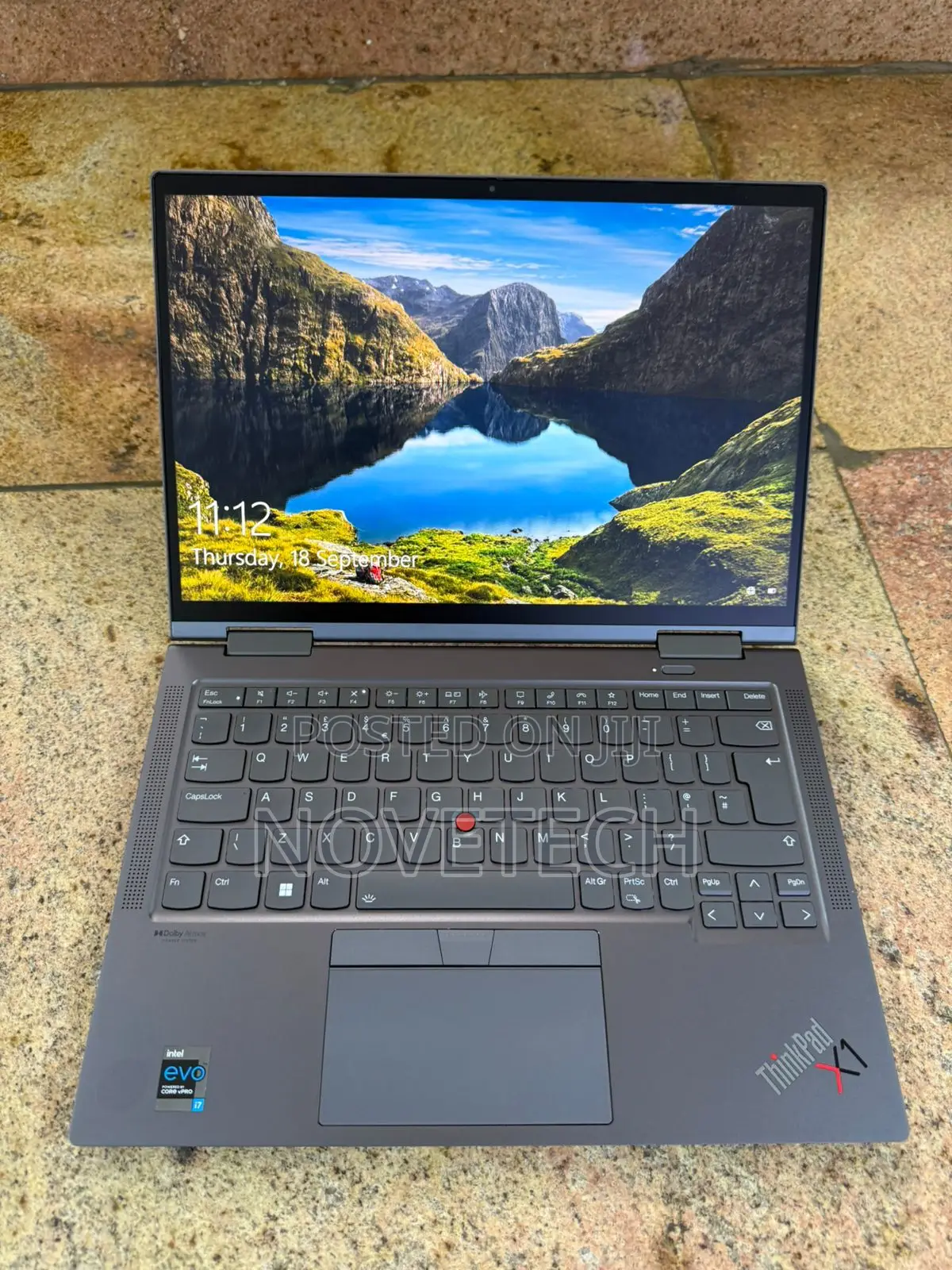 Laptop Lenovo Thinkpad X1 Yoga 16GB Intel Core I7 SSD 1T