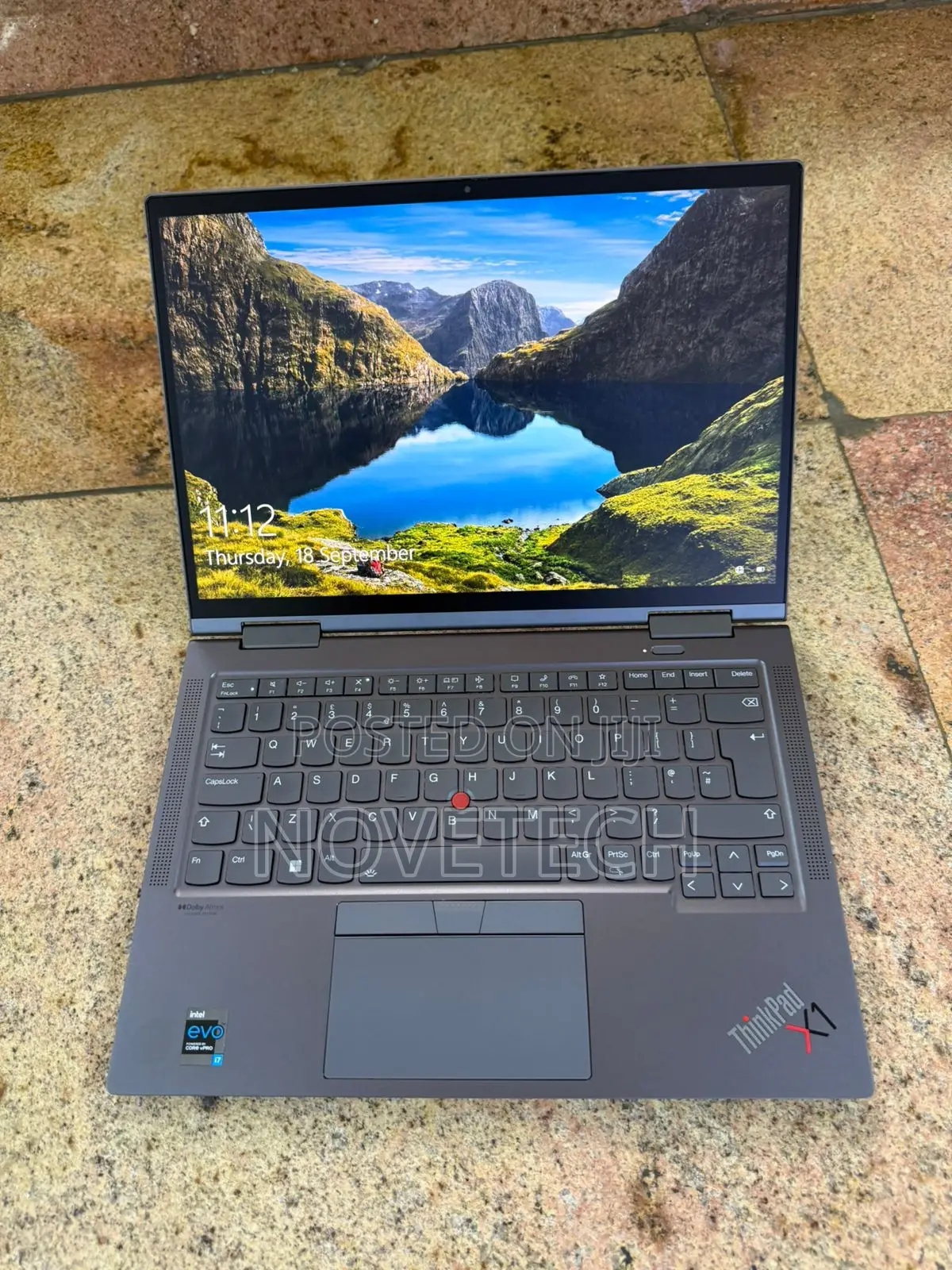 Laptop Lenovo Thinkpad X1 Yoga 16GB Intel Core I7 SSD 1T