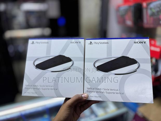 Vertical Stand For Ps5 Consoles