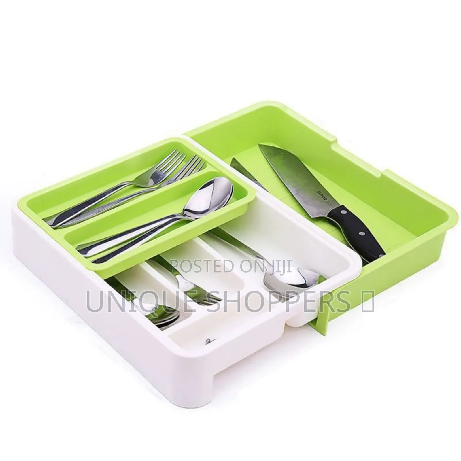 Expandable Simple Cutlery Drawer