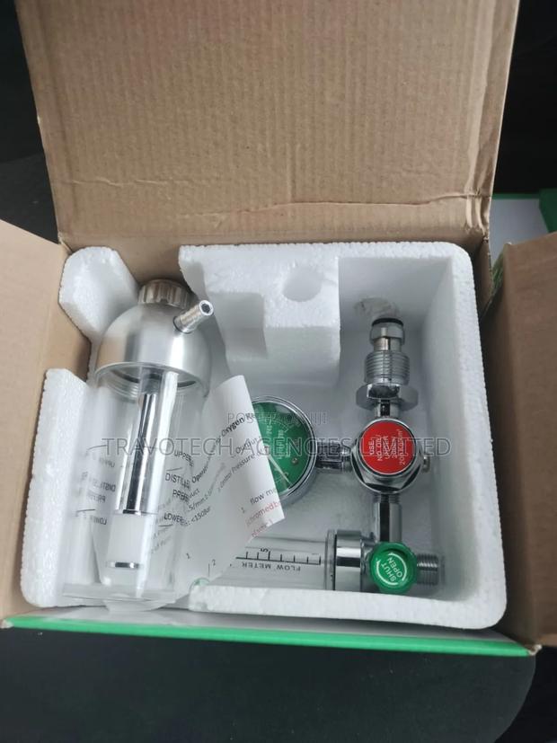 Oxygen Regulator - main view