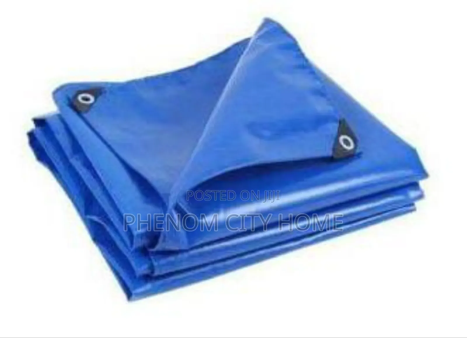 Blue Lighter Quality Tarpaulin Canvas
