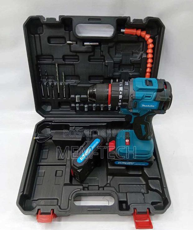 Powerful Makita Brushless Cordless Drill 36v