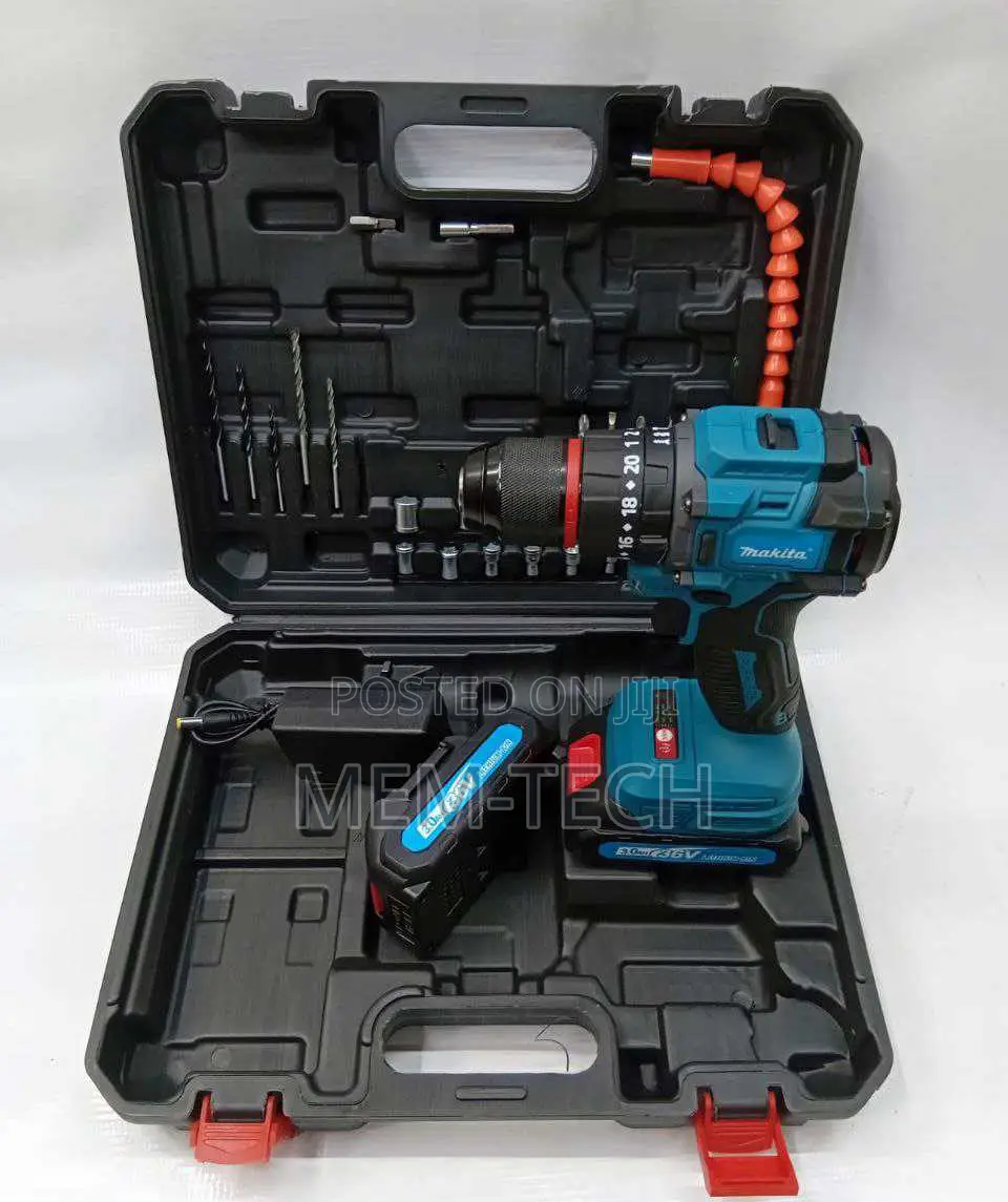 Powerful Makita Brushless Cordless Drill 36v