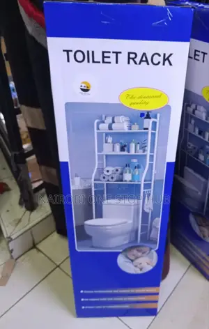Storage 3tier Toilet Rack