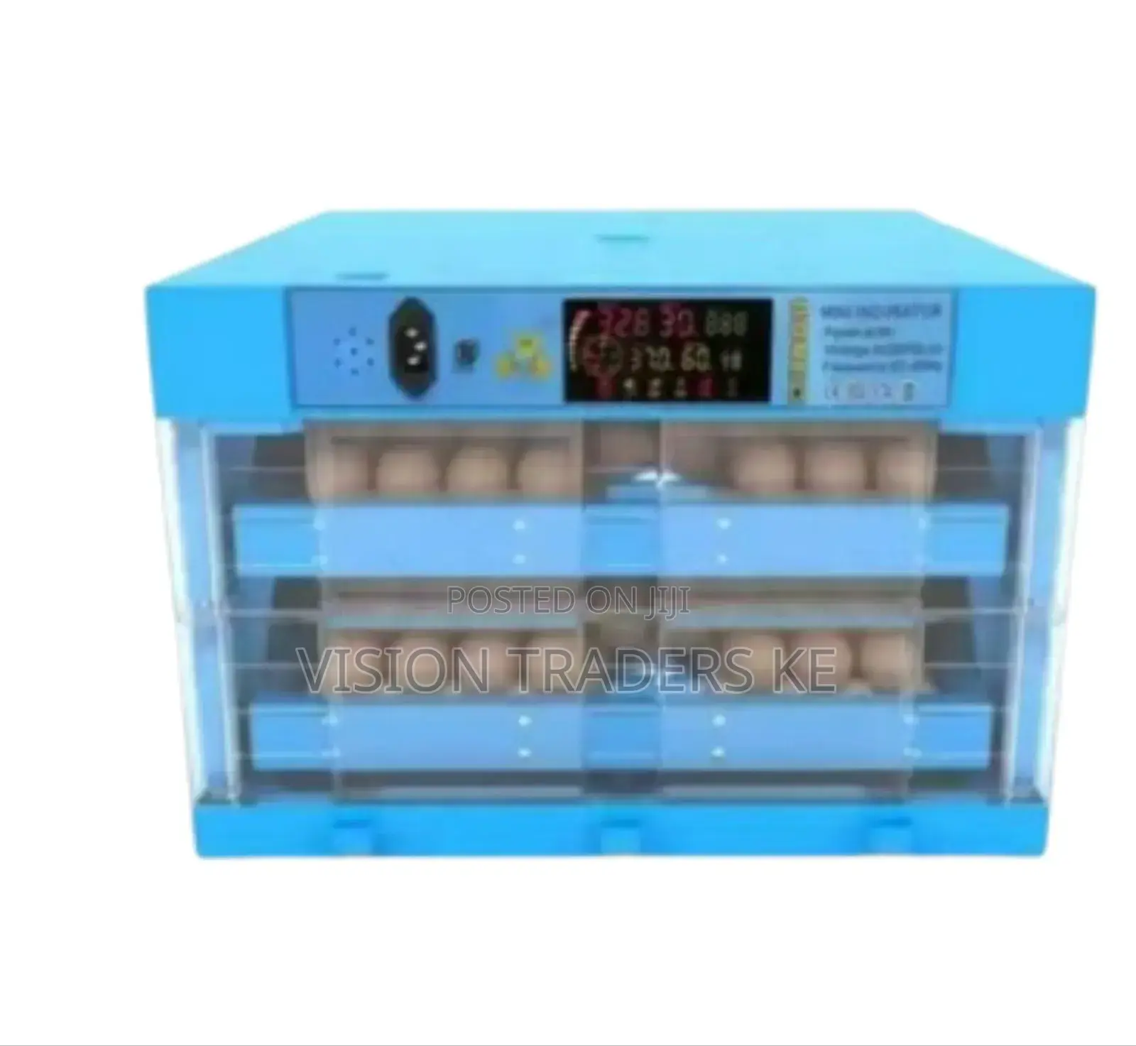 Egg Incubator 128eggs 80watts Ac/Dc Inverter With Automatic Roller