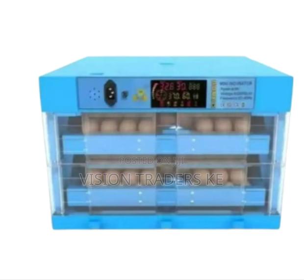 Egg Incubator 128eggs 80watts Ac/Dc Inverter With Automatic Roller - main view