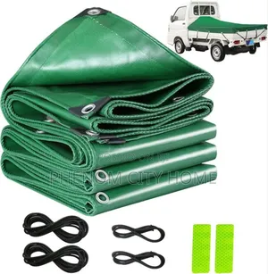 Green Multipurpose Quality Canvas Tarpaulin