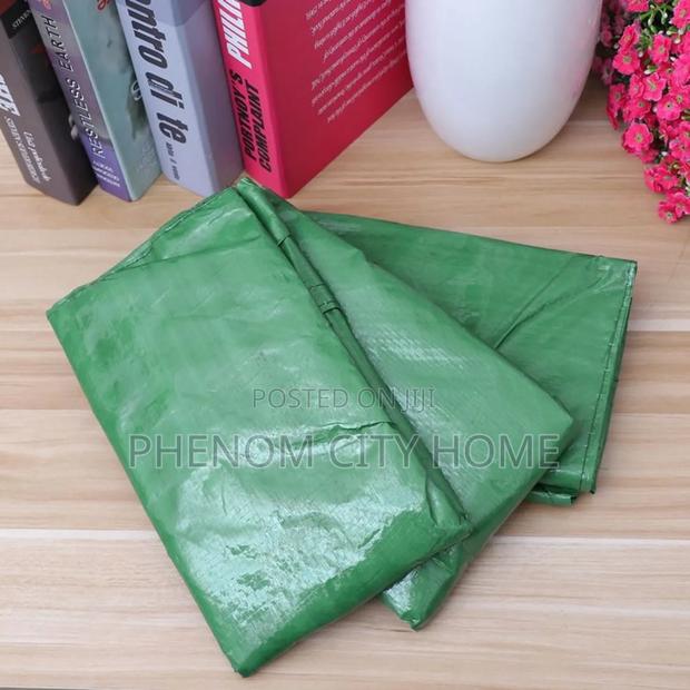 Green Multipurpose Quality Canvas Tarpaulin - thumbnail 3