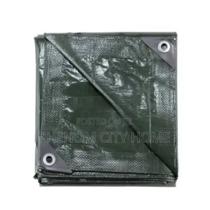 Green Multipurpose Quality Canvas Tarpaulin