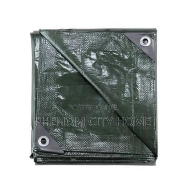 Green Multipurpose Quality Canvas Tarpaulin - thumbnail 4