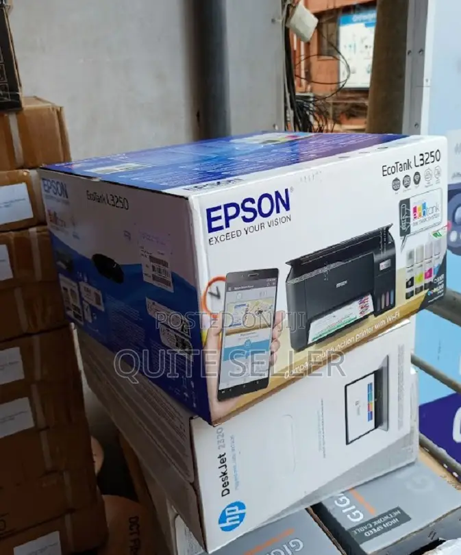 Wi-Fi, Wi-Fi Direct, Usb Interface - Epson L3250 Ink Tank Printer