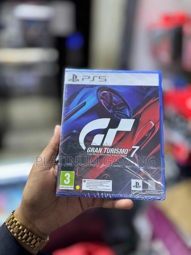 Gran Turismo 7 -ps5 - main view