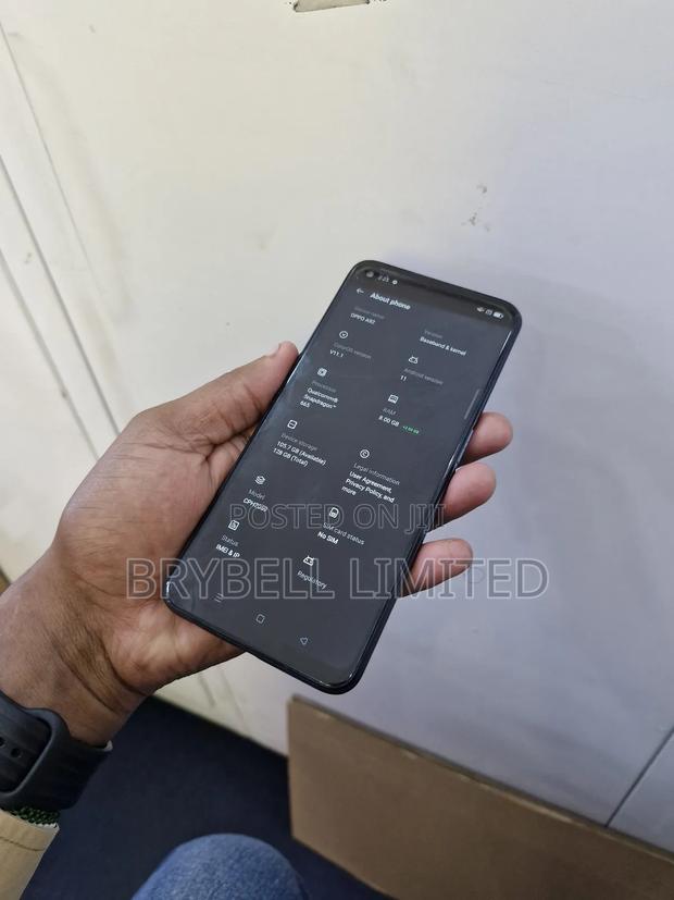 Oppo A92 128 GB Blue - thumbnail 2