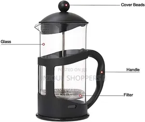 800ml French Coffee Plunger