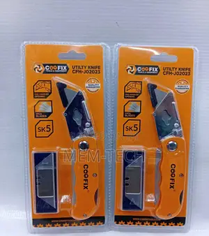 Coofix Utilty Knife With Five Blades
