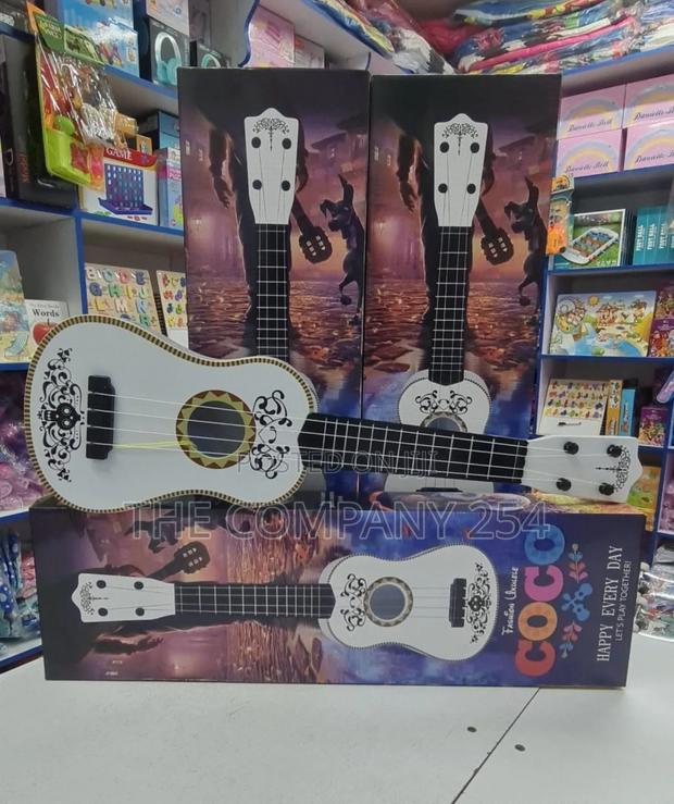 Toy Musical Playing Kids Guitar - main view