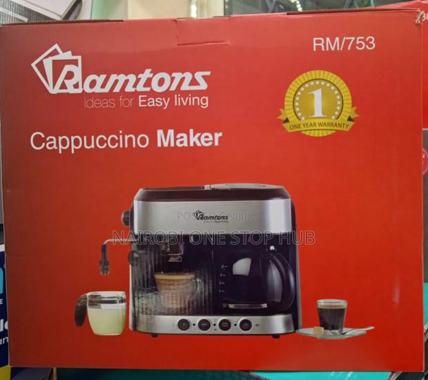 Ramtons Cappuccino Maker