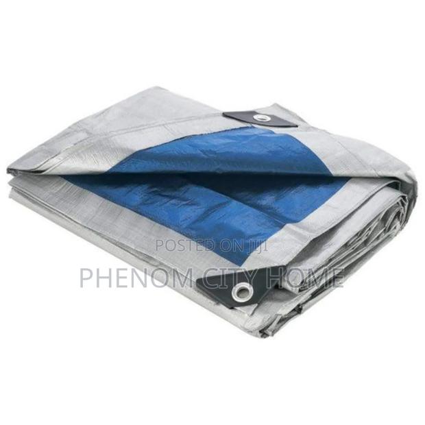 White Quality Tarpaulin Canvas Available - thumbnail 3