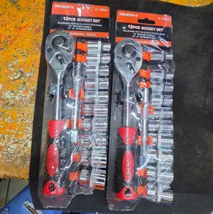 Strong 12pcs Socket Set