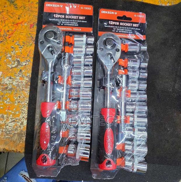 Strong 12pcs Socket Set - main view