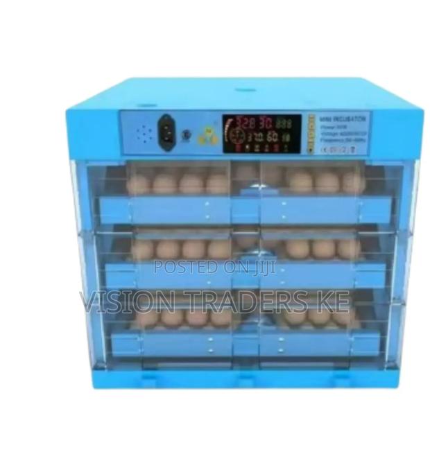 Egg Incubator 192eggs 80watts Ac/Dc Inverter With Automatic Roller - main view