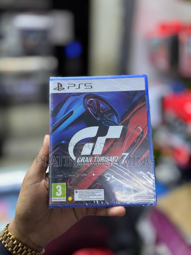 Gran Turismo 7 - main view