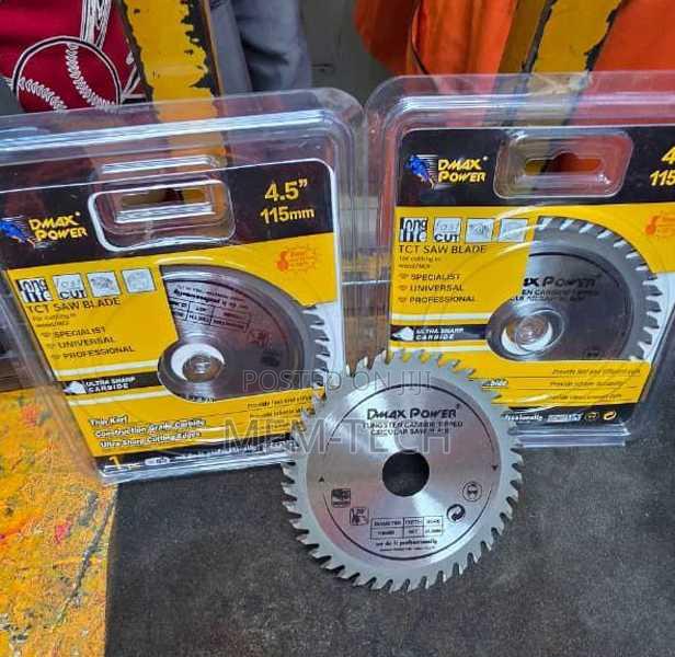 Quality TCT Blade 4" - main view