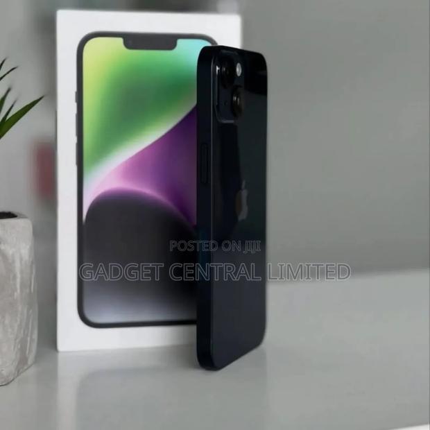 New Apple iPhone 14 256 GB Black