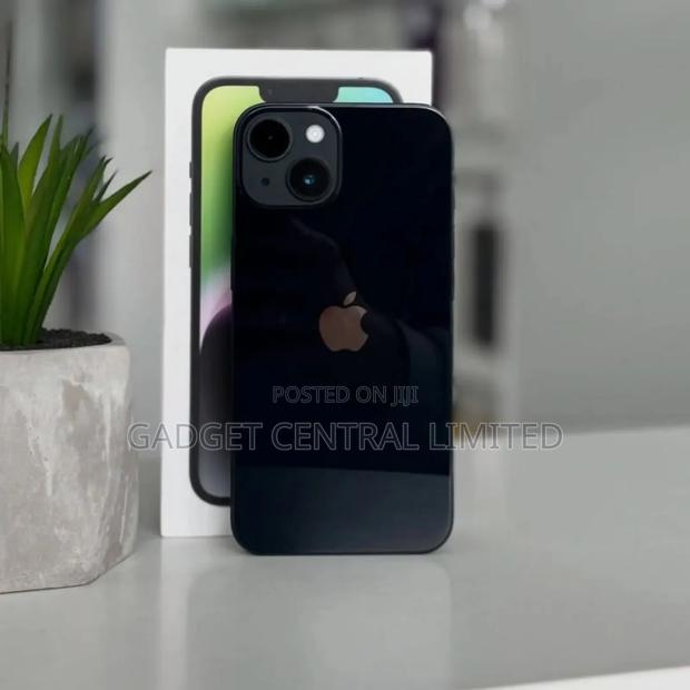 New Apple iPhone 14 256 GB Black - thumbnail 2