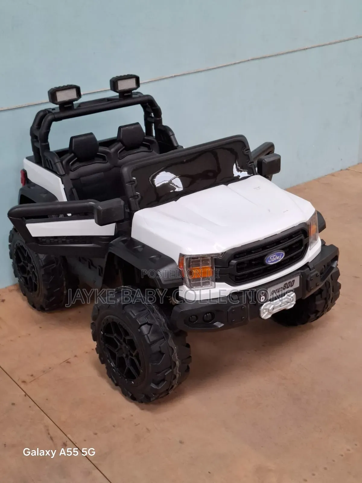 Kids Ride on Ford Remote Car – 2 Seater, 12v, Mp3, Led, Ages 3–8