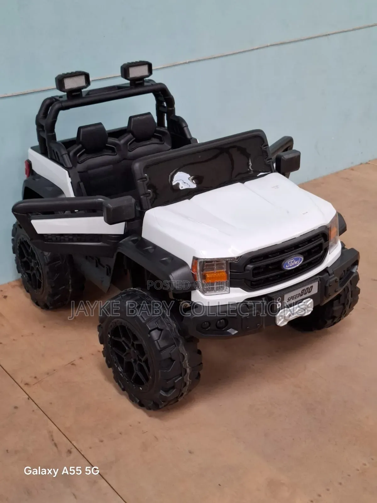 Kids Ride on Ford Remote Car – 2 Seater, 12v, Mp3, Led, Ages 3–8