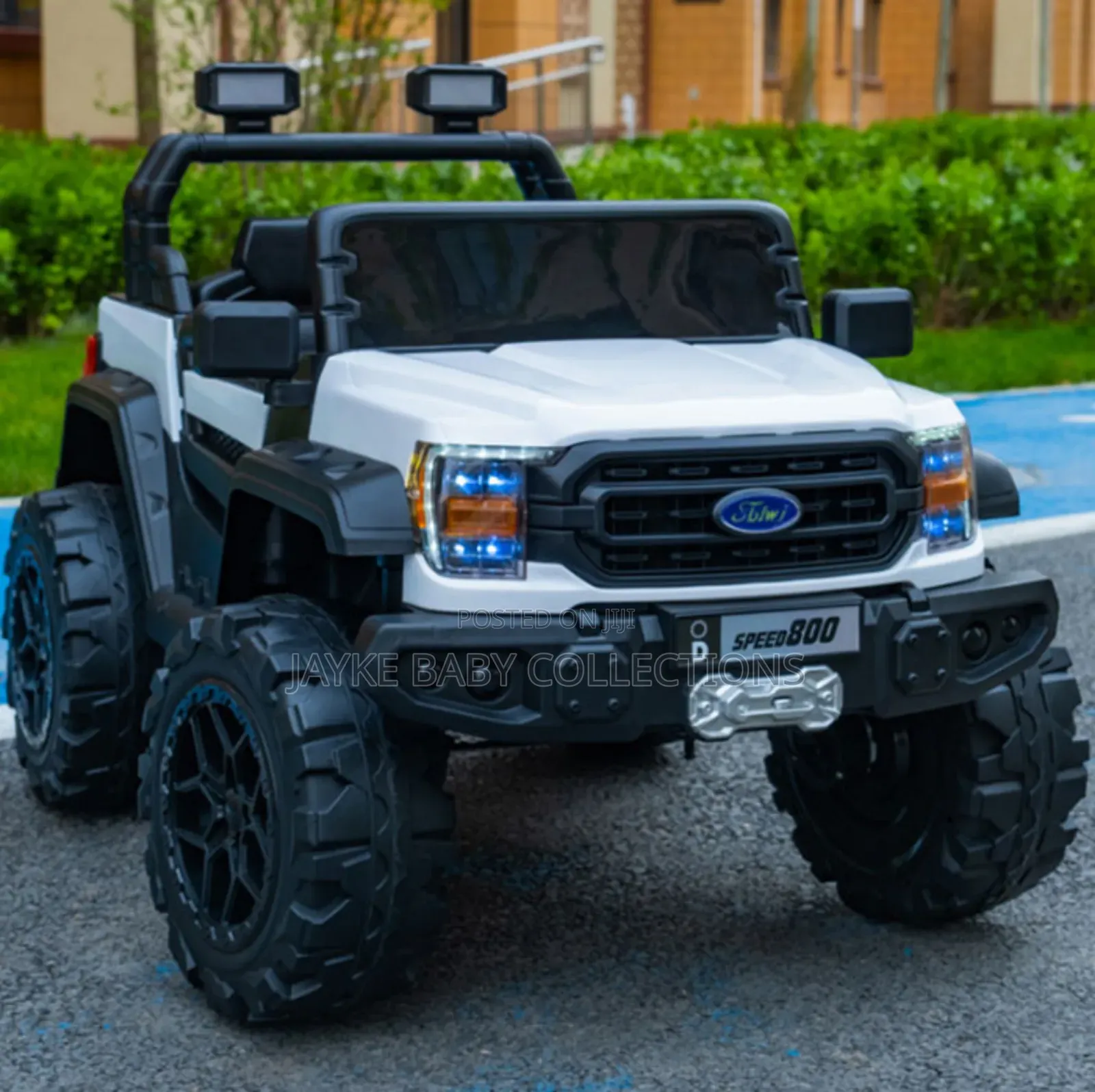 Kids Ride on Ford Remote Car – 2 Seater, 12v, Mp3, Led, Ages 3–8