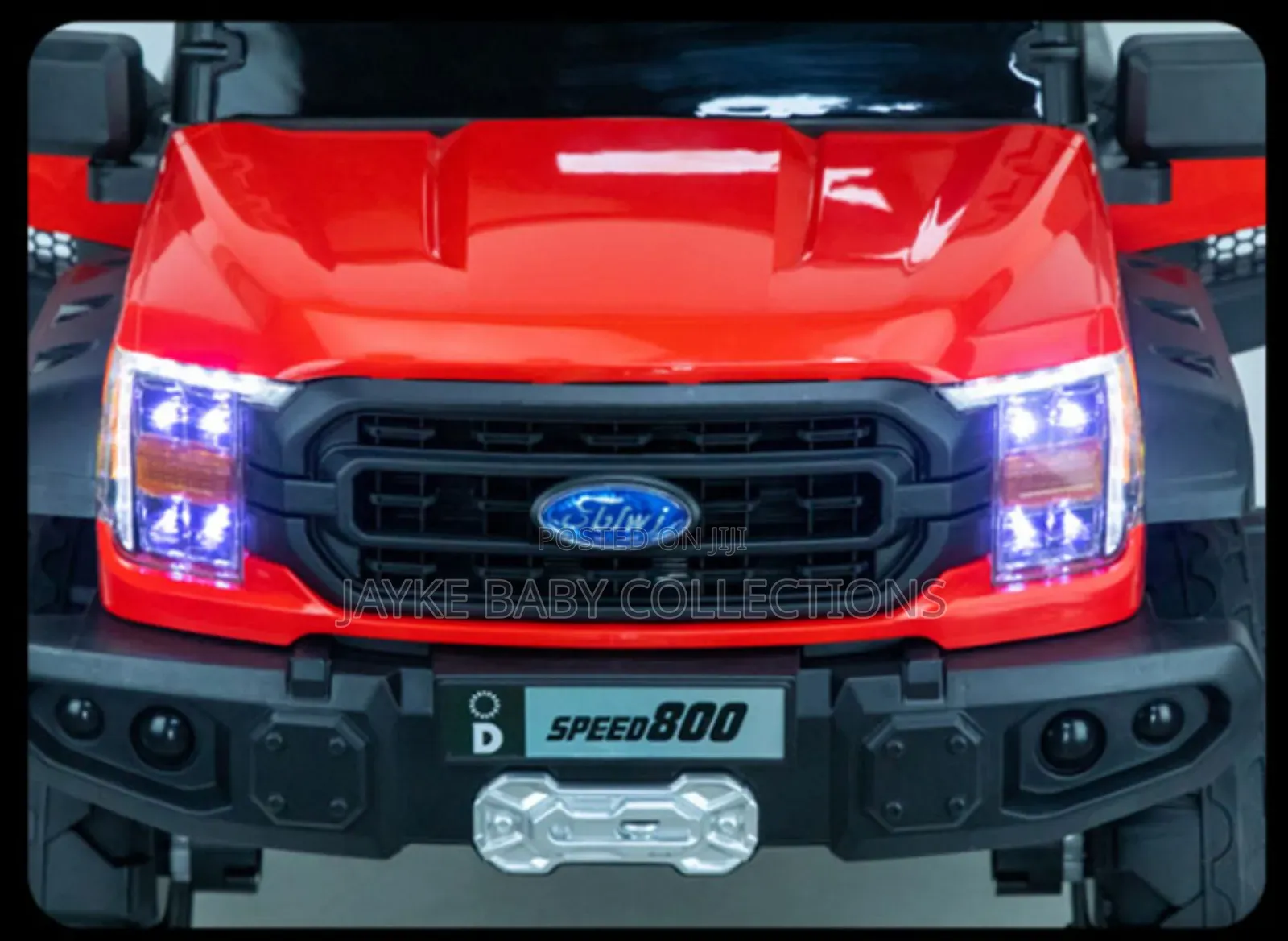 Kids Ride on Ford Remote Car – 2 Seater, 12v, Mp3, Led, Ages 3–8