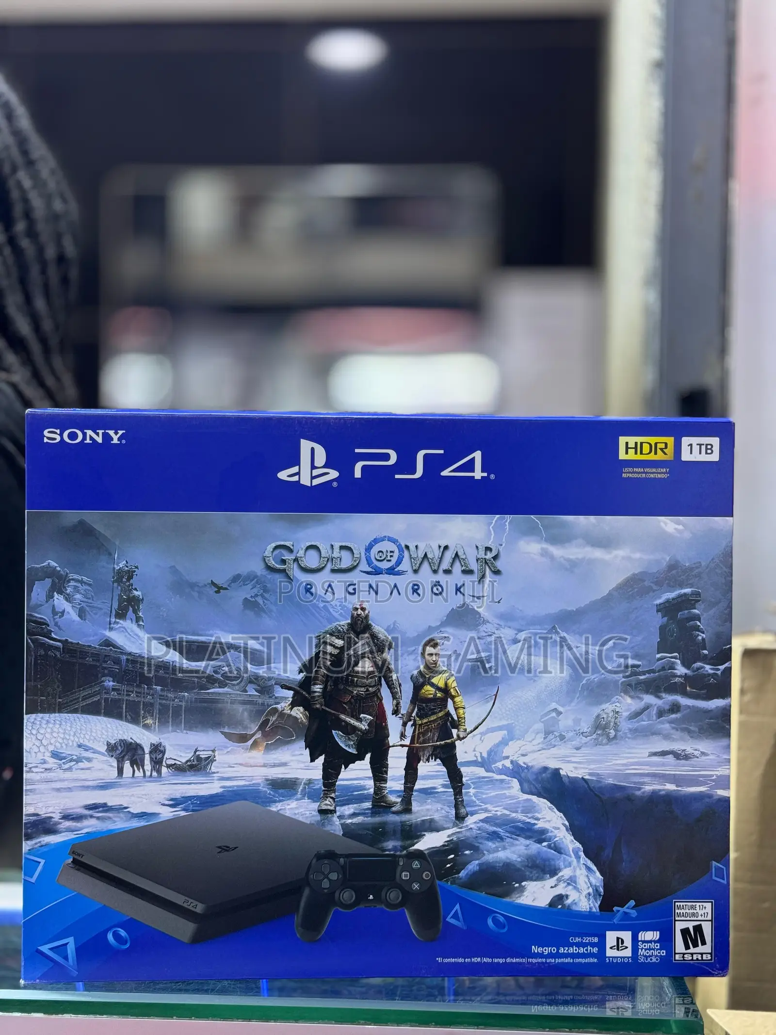 Playstation 4 Console + God Of War Ragnarök