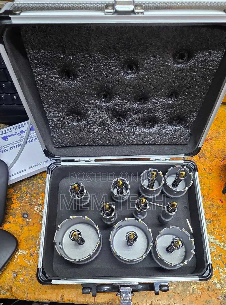 10pcs Metal Holesaw