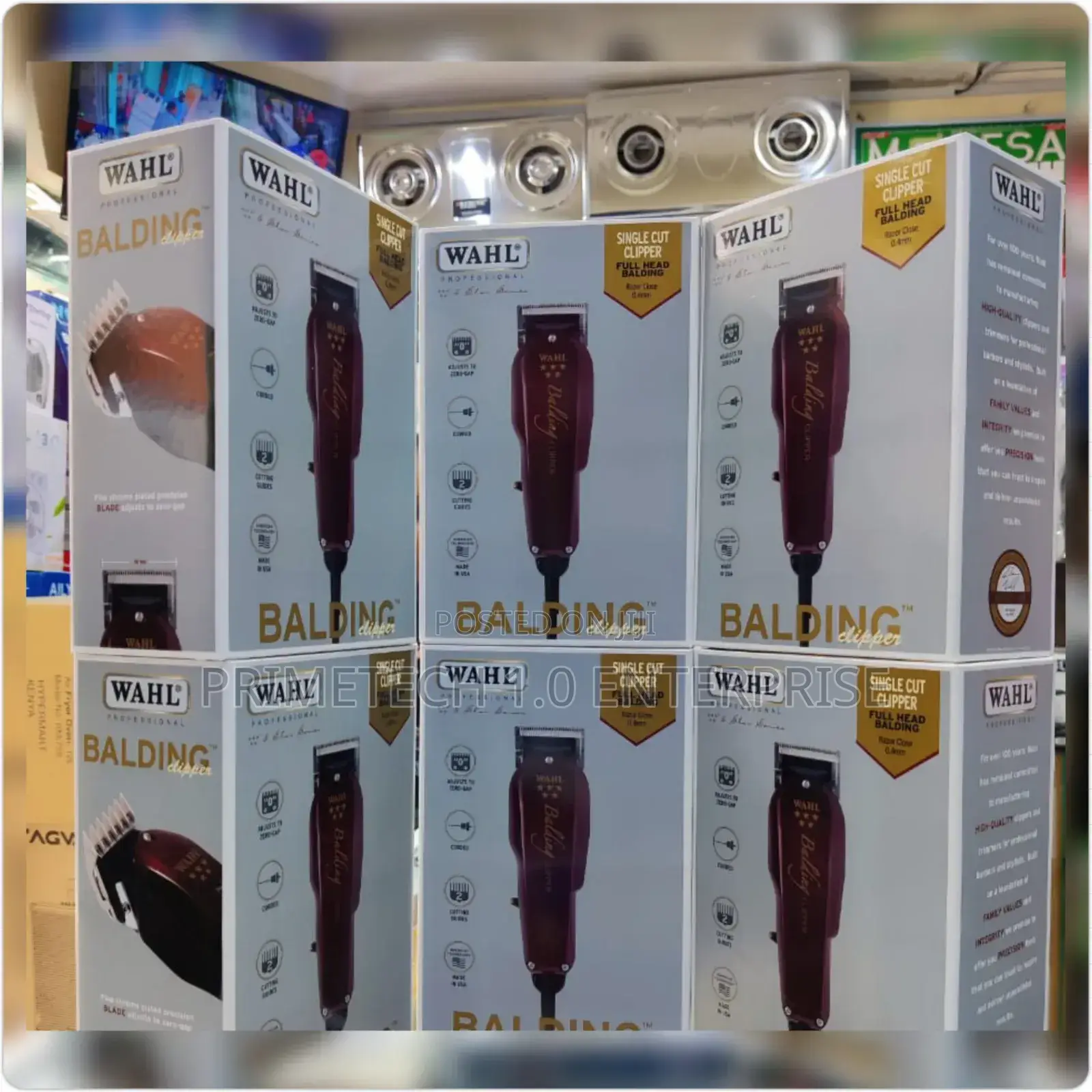 Wahl Balding Original