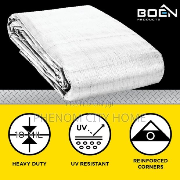 Quality Hunter Tarp Canvas Cover - main view