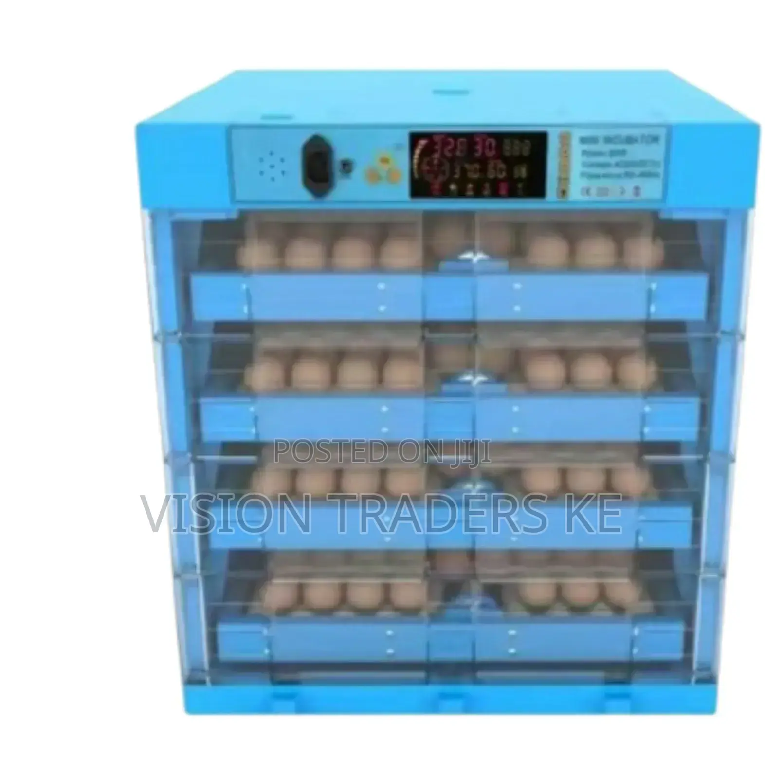Egg Incubator 256eggs 80watts Ac/Dc Inverter With Automatic Roller