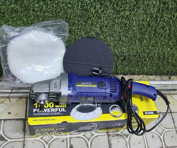 Quality Royce Buffing Machine 1400w - main view