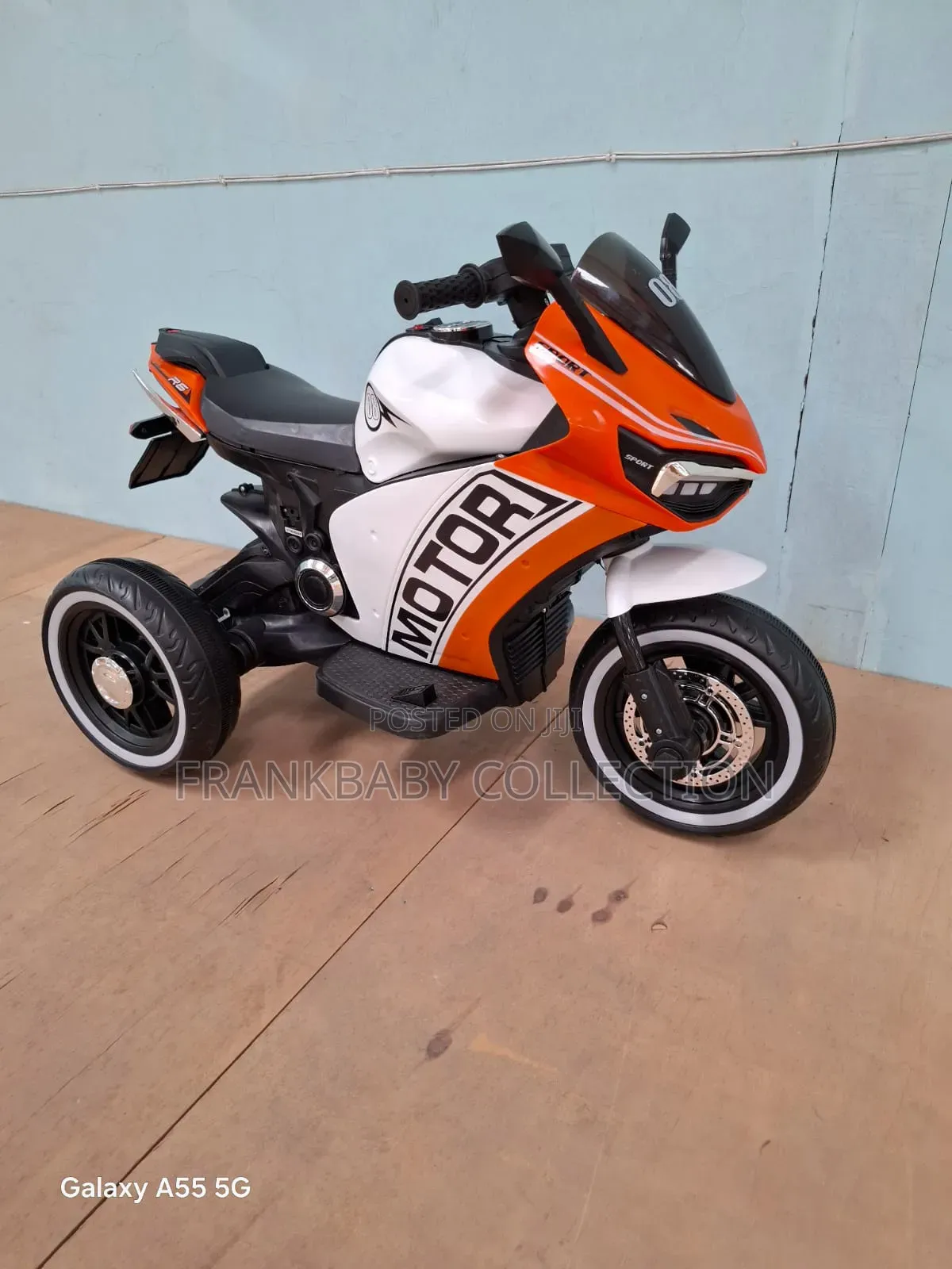 Super Power 12v Motorcycle