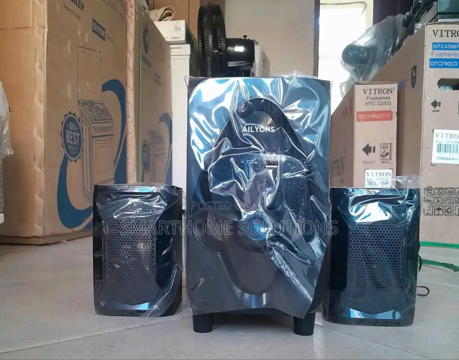 Ailyons 2.1ch Subwoofer Home Theater Speaker System
