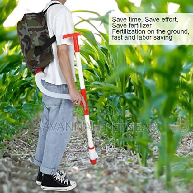 Adjustable Granular Fertilizer Spreader/Applicator - thumbnail 2