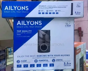 Ailyons 2.1 ~Sb502k Amazing Soundba