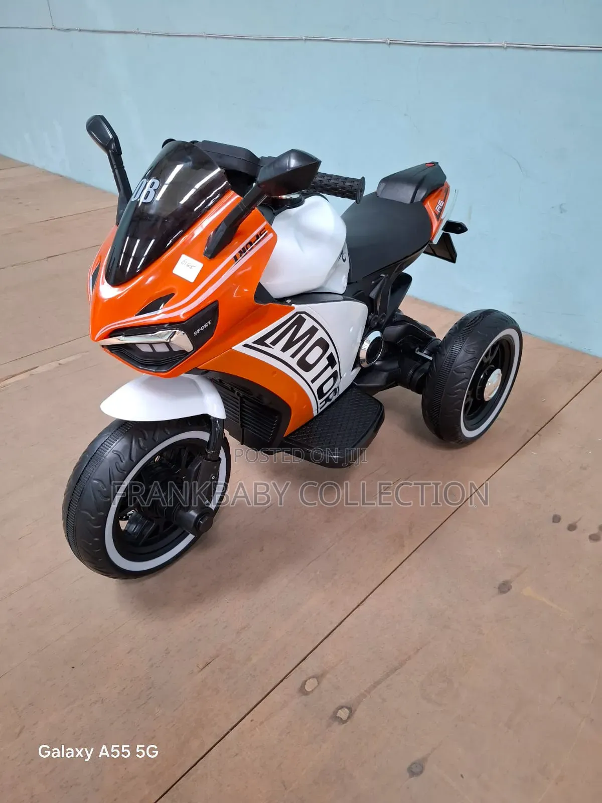 Sweet Rider 12v Kids Motorcycle