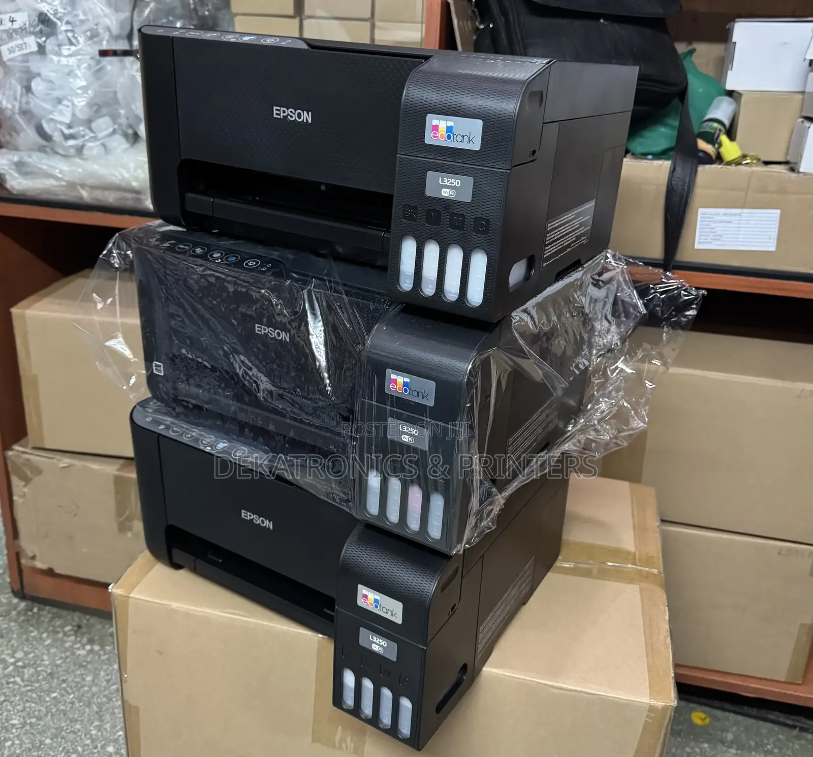 Epson L3250 Clean Refurbished All in One Printers