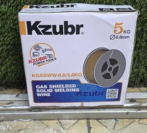 Kzubr Gas Shielded Solid Welding Wire 5kg - thumbnail 2