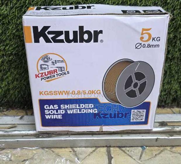 Kzubr Gas Shielded Solid Welding Wire 5kg - main view