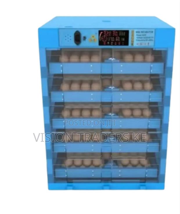Egg Incubator 320eggs 80watts Ac/Dc Inverter With Automatic Roller - main view