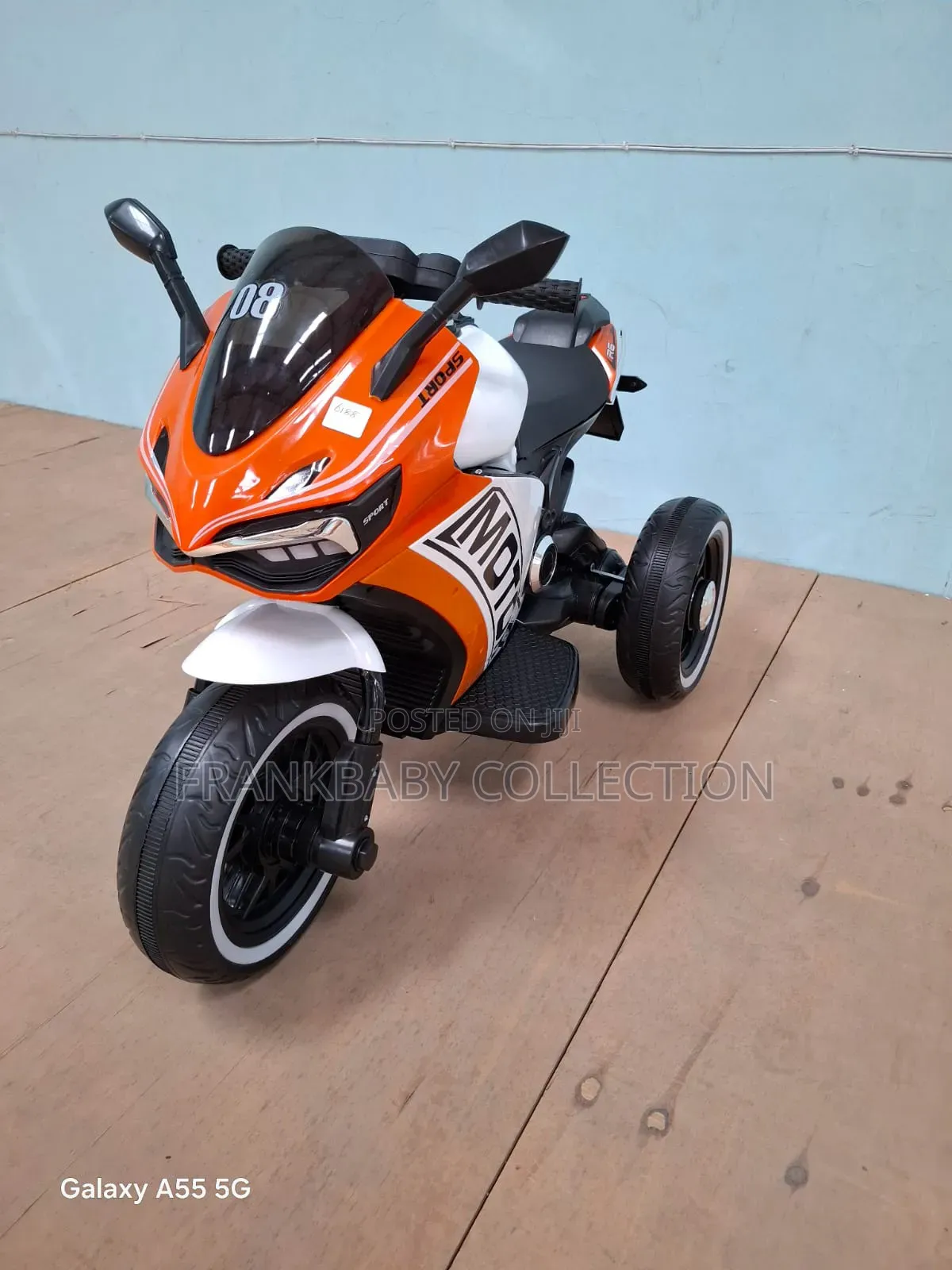 Powerride 12v Motorcycle